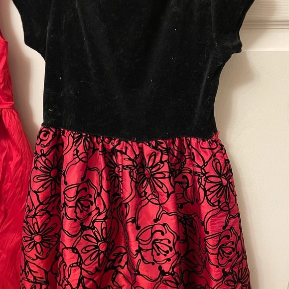 Girls party dress size 7 - Picture 2 of 4